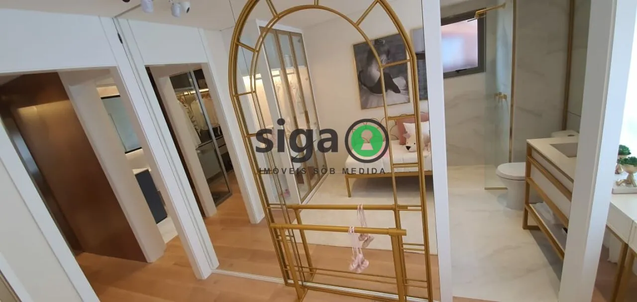 Imagem Apartamento no Campo Belo com 3 Suítes, Varanda Gourmet e Lazer de Alto Padrão