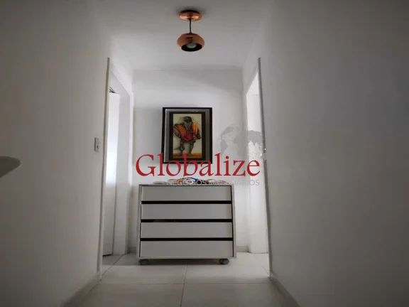 Imagem Villagio com 2 suítes, sala e cozinha planejada e garagem fechada no Bairro estuário em santos por R 530.000,00
