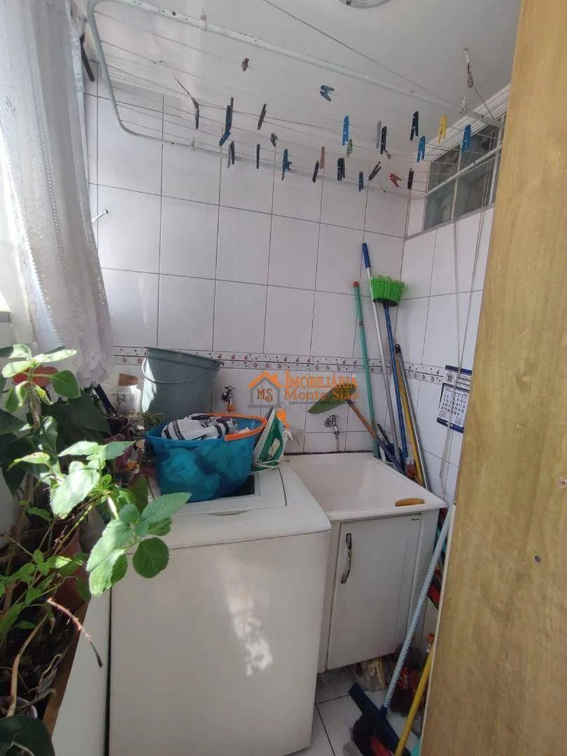 Imagem Apartamento com 2 dormitórios à venda, 100 m² por R$ 617.000,00 - Vila das Palmeiras - Guarulhos/SP