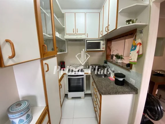 Imagem Flat disponível para venda no Condomínio Edifício Magic Place Guarará de 45m², com 1 dormitório e 1 vaga de garagem