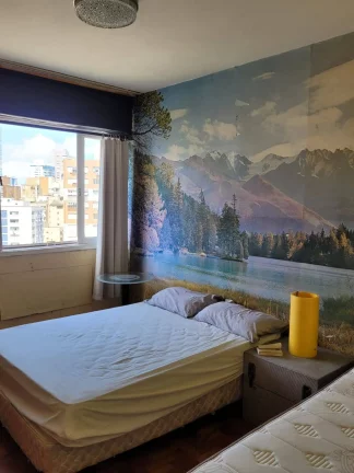 Imagem Apartamento de 2 dormitórios à venda, 120 m²- Gonzaga - ao lado da praia