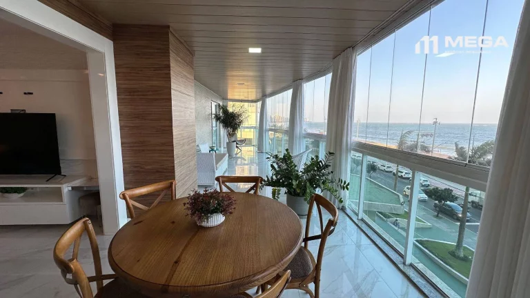 Imagem Apartamento com 4 dormitórios à venda, 200 m² por R$ 3.400.000,00 - Praia de Itaparica - Vila Velha/ES