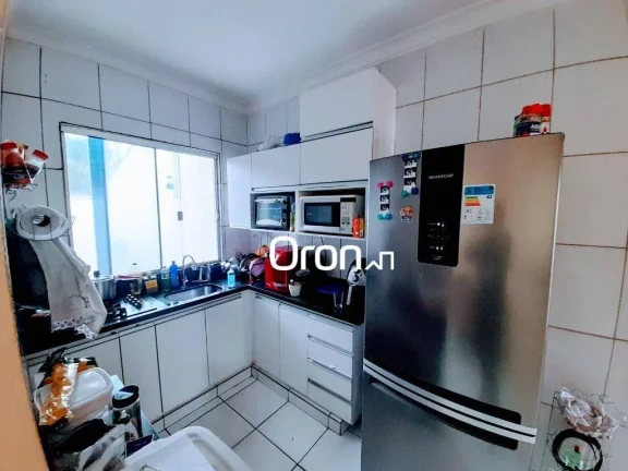 Imagem Casa à venda, 51 m² por R$ 237.000,00 - Residencial Solar Bougainville - Goiânia/GO