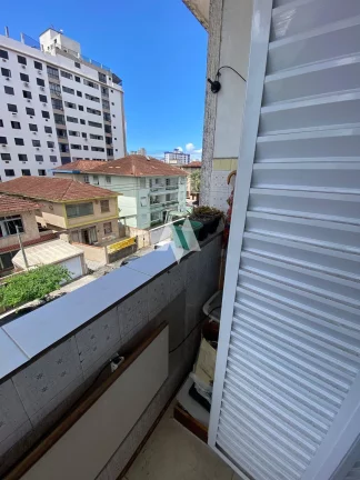 Imagem Apartamento 2 dormitórios sendo 2 suítes, 2 vagas -Campo Grande / Santos