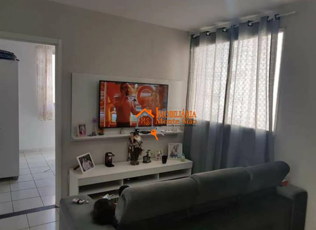 Imagem Apartamento com 2 dormitórios à venda, 53 m² por R$ 250.000,00 - Vila Alzira - Guarulhos/SP