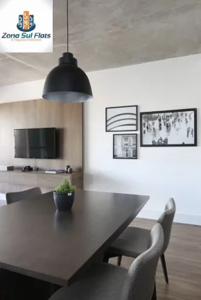 Imagem Apartamento à Venda No Brooklin Com 1 Suíte e 1 Vaga - Geo Berrini