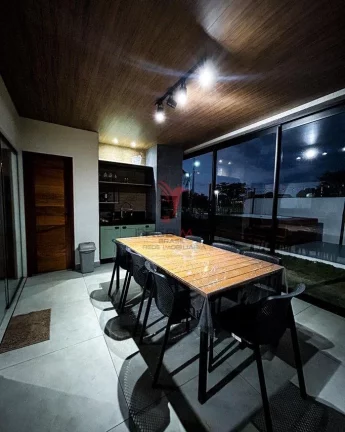 Imagem Casa em Bananeiras ,na Serra em Condomínio Fechado com 3 suítes todos Mobiliado e Equipado