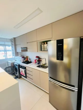 Imagem Vende-se lindo apto de 40m², em excelente localização, próximo à Estação Giovanni Gronchi do metrô!!