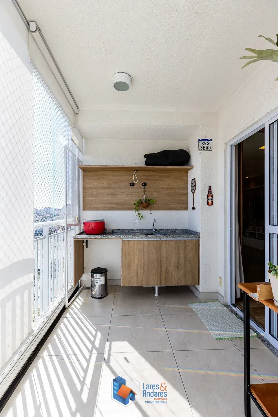 Imagem Apartamento para venda em Campininha com 2 quartos, sendo 1 suíte, 80m²