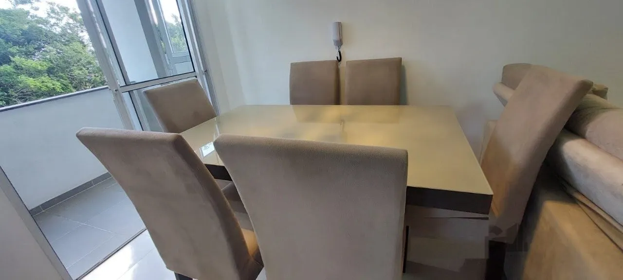 Imagem Apartamento 56m2 a venda Condomínio Isla Mallorca no Sitio São José Viamão com churrasqueira