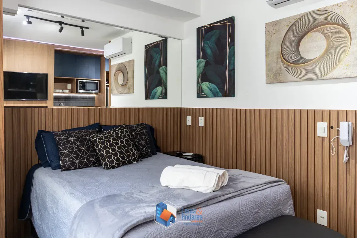 Imagem Apartamento para venda em Jardim Paulista com 1 quarto, 21m²