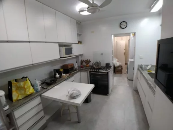 Imagem APARTAMENTO À VENDA, 123 M² POR R$ 695.000,00 - GONZAGA - SANTOS/SP