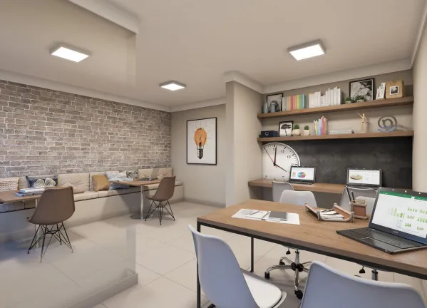 Imagem Apartamento com 2 Quartos à Venda, 32 m² em Parque Munhoz - São Paulo