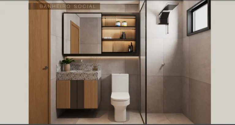 Imagem Apartamento com 2 Quartos à Venda, 65 m² em Setor Central - Goiânia