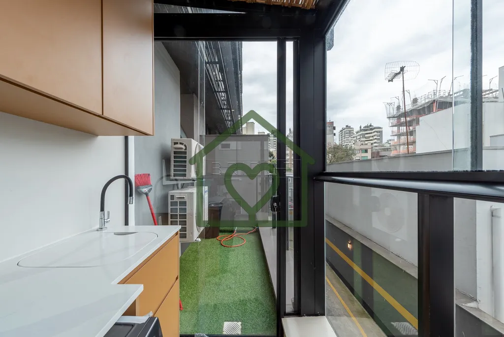 Imagem Bridge imóveis vende com exclusividade: Apartamento Garden de 1 dormitório mobiliado e decorado po...
