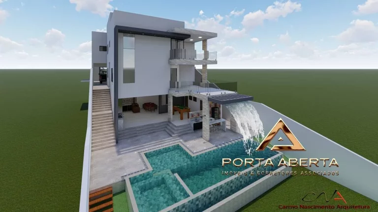 Imagem Casa 4 Quartos - aprox 500 m2 área construída - Alto Serenata - COD731