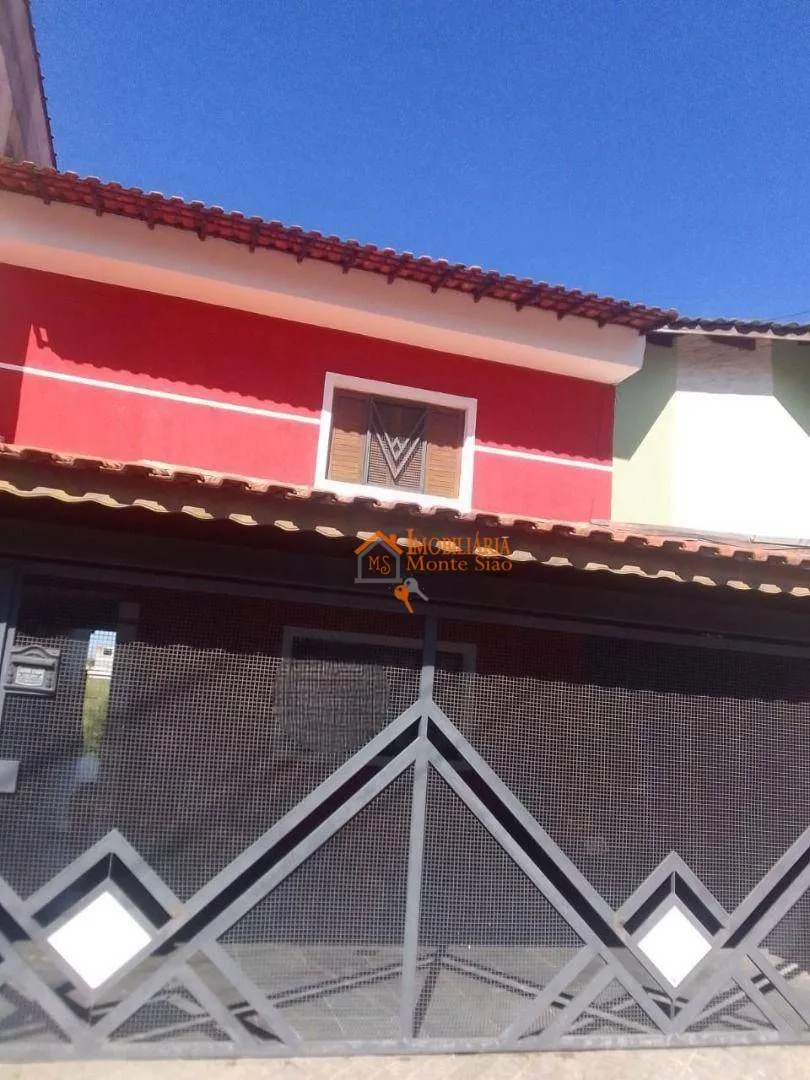 Imagem Sobrado com 4 dormitórios à venda, 218 m² por R$ 800.000,00 - Vila Galvão - Guarulhos/SP