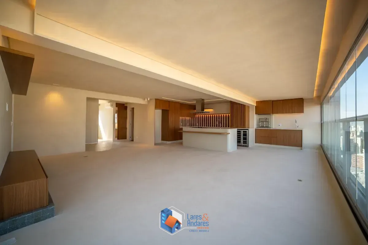 Imagem Apartamento para venda em Vila Romana com 3 quartos, sendo 3 suítes, 184m²