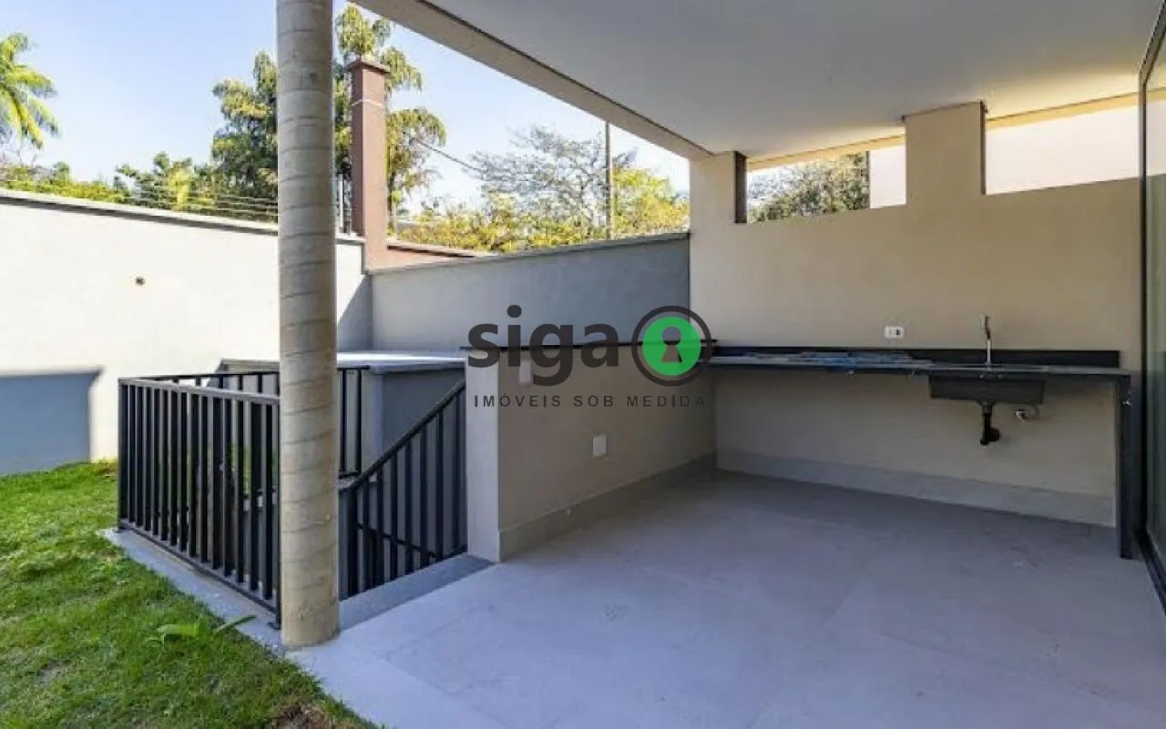 Imagem Casa em Condomínio a venda no Alto da Boa Vista com 4 quartos