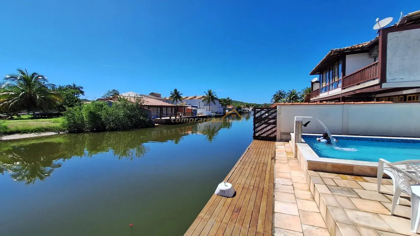 Foto do imóvel Casa em Condomínio para Venda em Cabo Frio / RJ