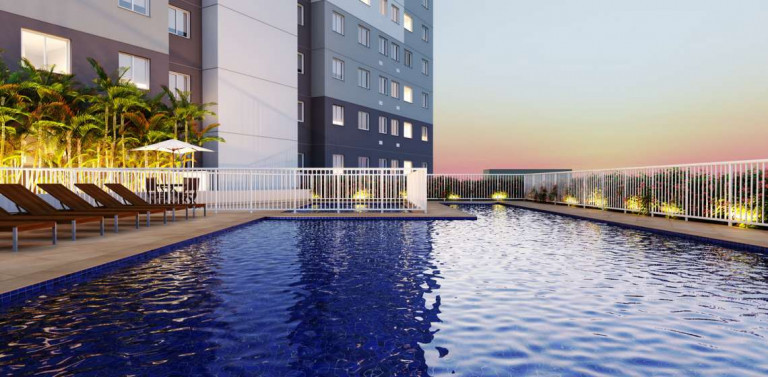 Apartamento com 2 Quartos à Venda, 40 m² em Vila da Oportunidade - Carapicuíba