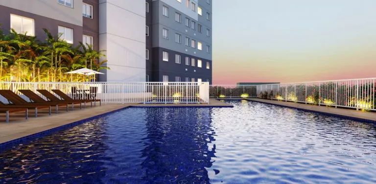 Imagem Apartamento com 2 Quartos à Venda, 40 m² em Vila da Oportunidade - Carapicuíba