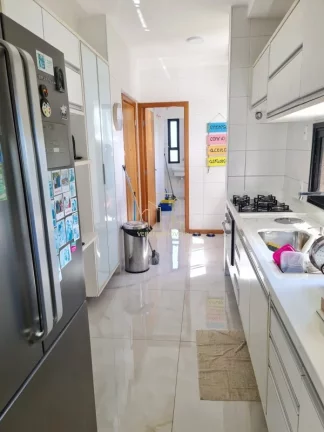 Imagem Apartamento com tres suites varandão gourmet com vista mar a venda na Colina A em Patamares