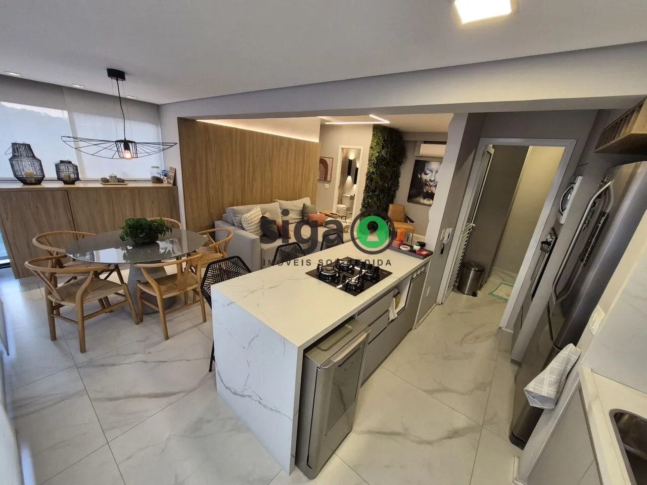 Imagem Apartamento para venda na Chácara Santo Antônio com 2 quartos