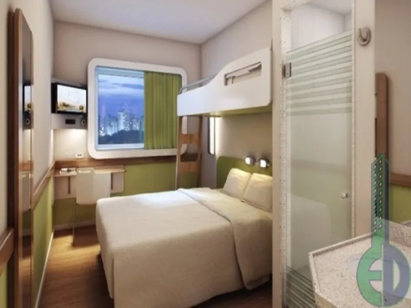 Imagem Apto 2 qtos c/ suíte, 1 vaga no Condomínio Mondial Home São Bernardo do Campo - Centro SP - 62m²