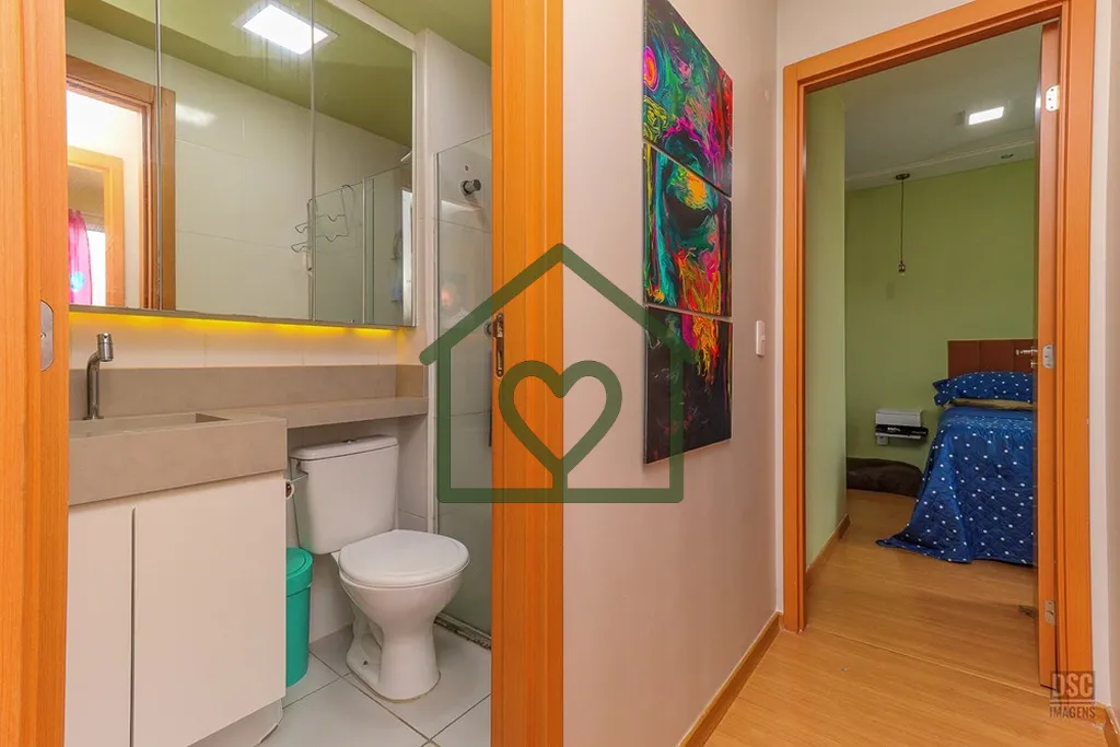 Imagem Descubra o seu novo lar em Porto Alegre com este incrível apartamento à venda localizado no bairro...