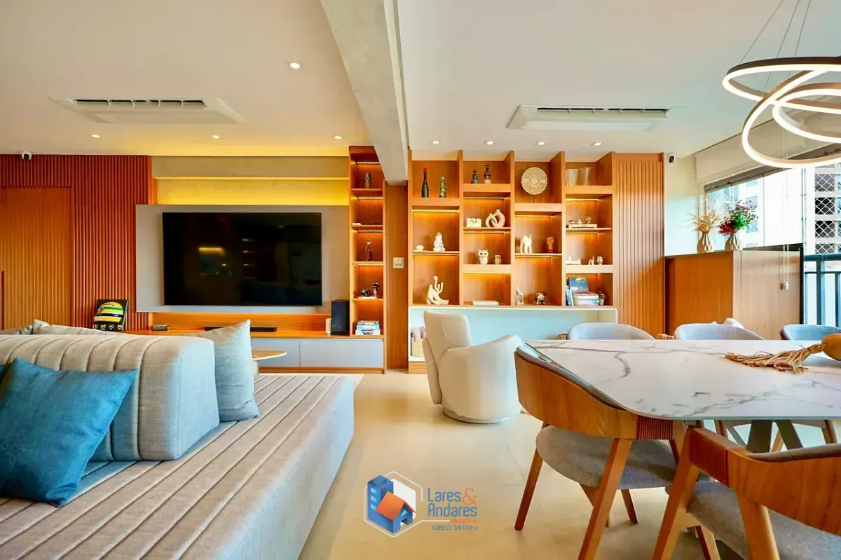 Imagem Apartamento para venda em Jardim Prudência com 3 quartos, sendo 3 suítes, 170m²