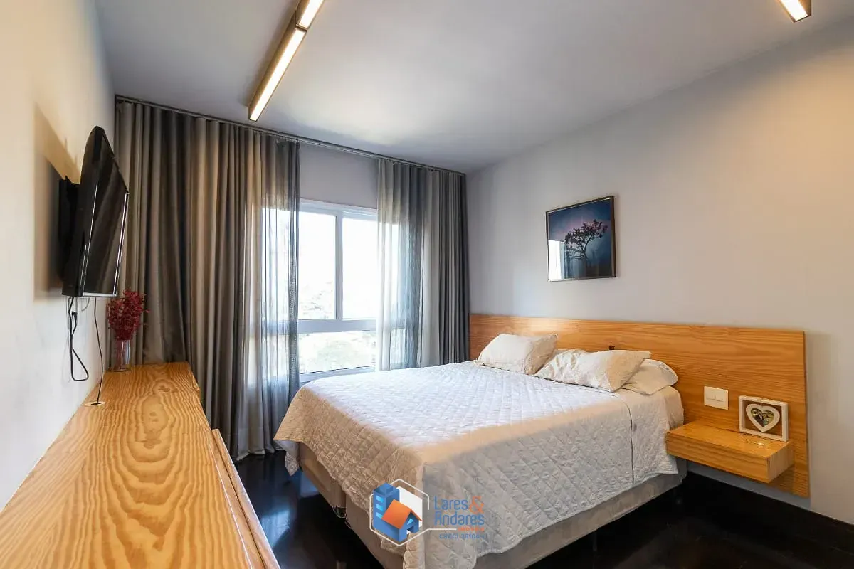 Imagem Apartamento para venda em Paraíso com 1 quarto, sendo 1 suíte, 88m²