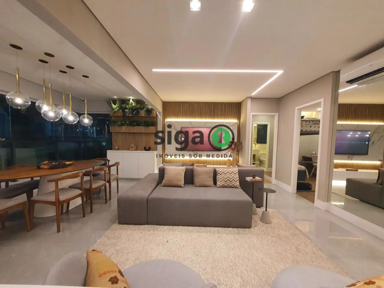 Imagem Apartamento à venda 3 Quartos, 1 Vaga, 83m², Alto da Boa Vista - SP