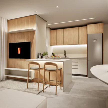 Imagem Carmen Residence - Apartamento à venda no bairro Pedra Branca - Palhoça/SC