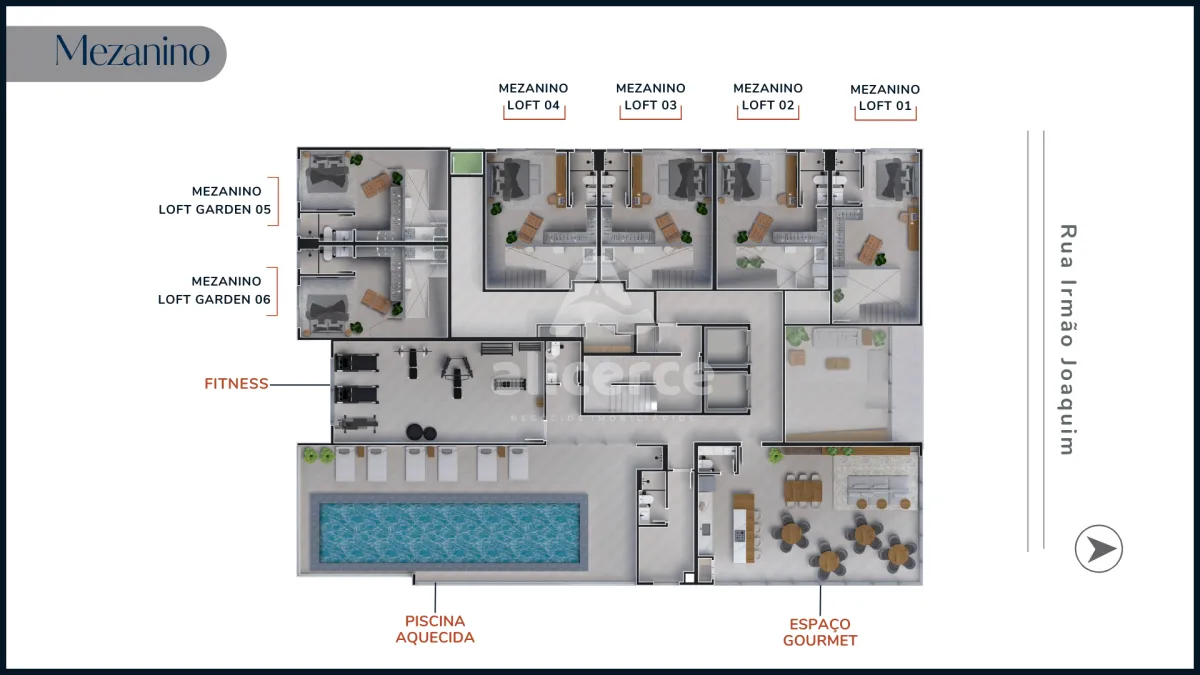 Imagem Apartamento à venda com 3 quartos 3 suítes, 278,51m² em Centro Florianópolis