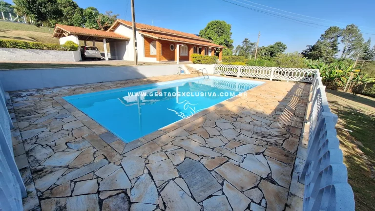 Imagem CHÁCARA 10Mil m² COND,FECHADO POMAR PISCINA TOPOGRAFIA EXCELENTE ITATIBA/SP