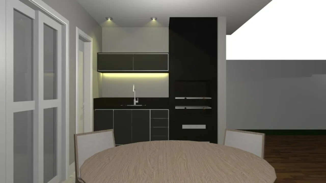 Imagem Casa de alto padrão em condomínio na Aparecidinha, Sorocaba-SP: 3 quartos, 3 suites, 2 salas, 4 banheiros, 4 vagas, 196m². Venha conferir!