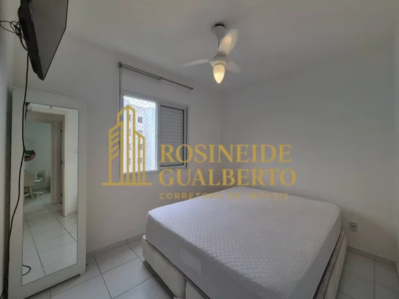 Imagem Apartamento com 2 dormitórios vista mar à venda, 47,73m² - Martim de Sá.
