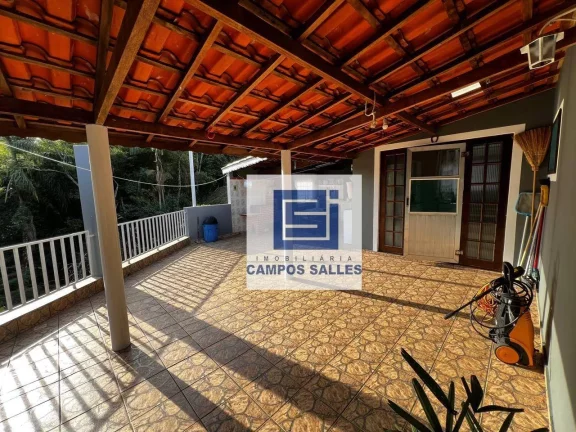 Imagem Excelente chácara composto por duas casas, valor R$400.000