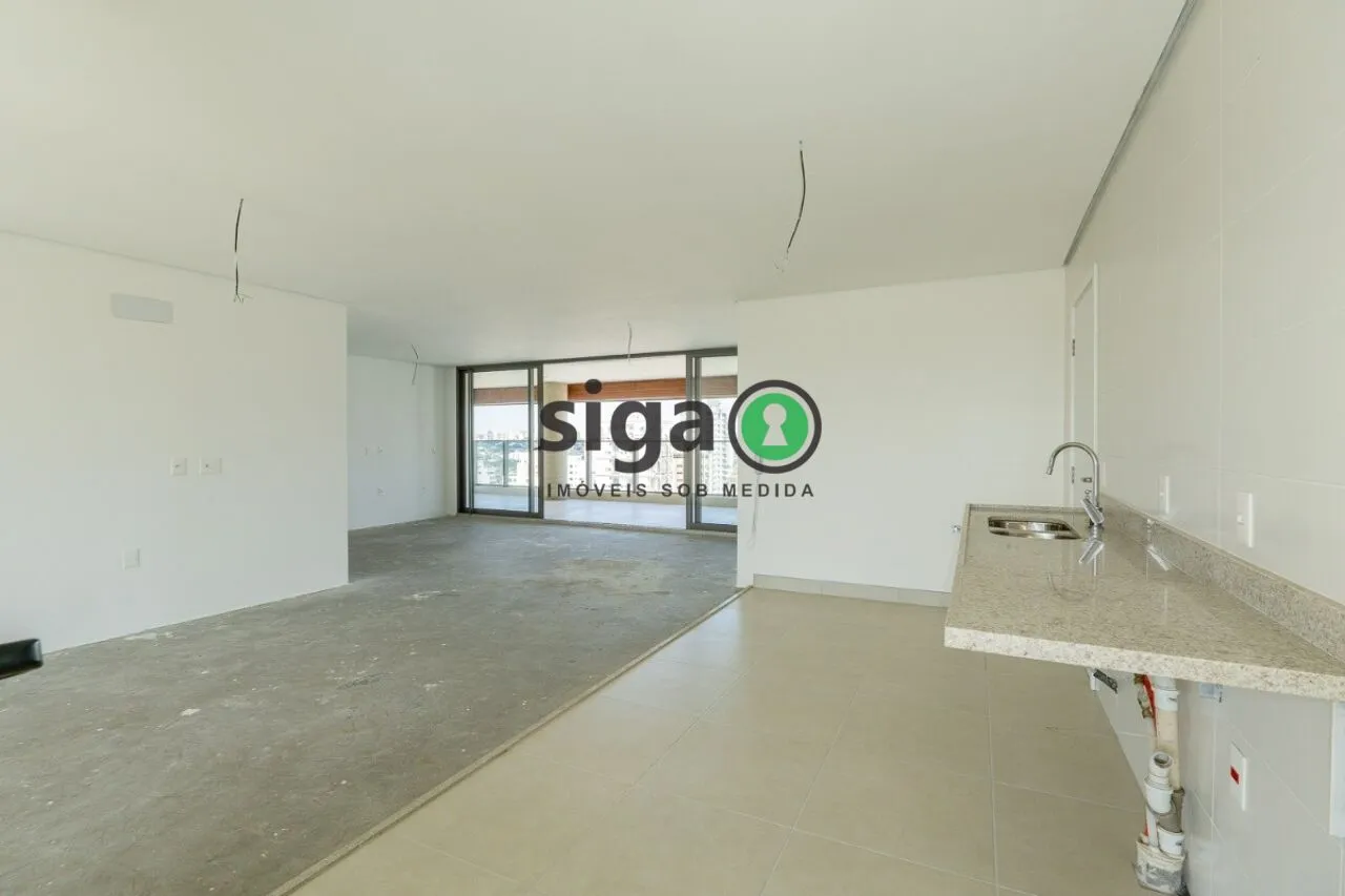 Imagem Apartamento à venda no Campo Belo / Brooklin - 4 dormitórios | 3 suítes | Varanda gourmet