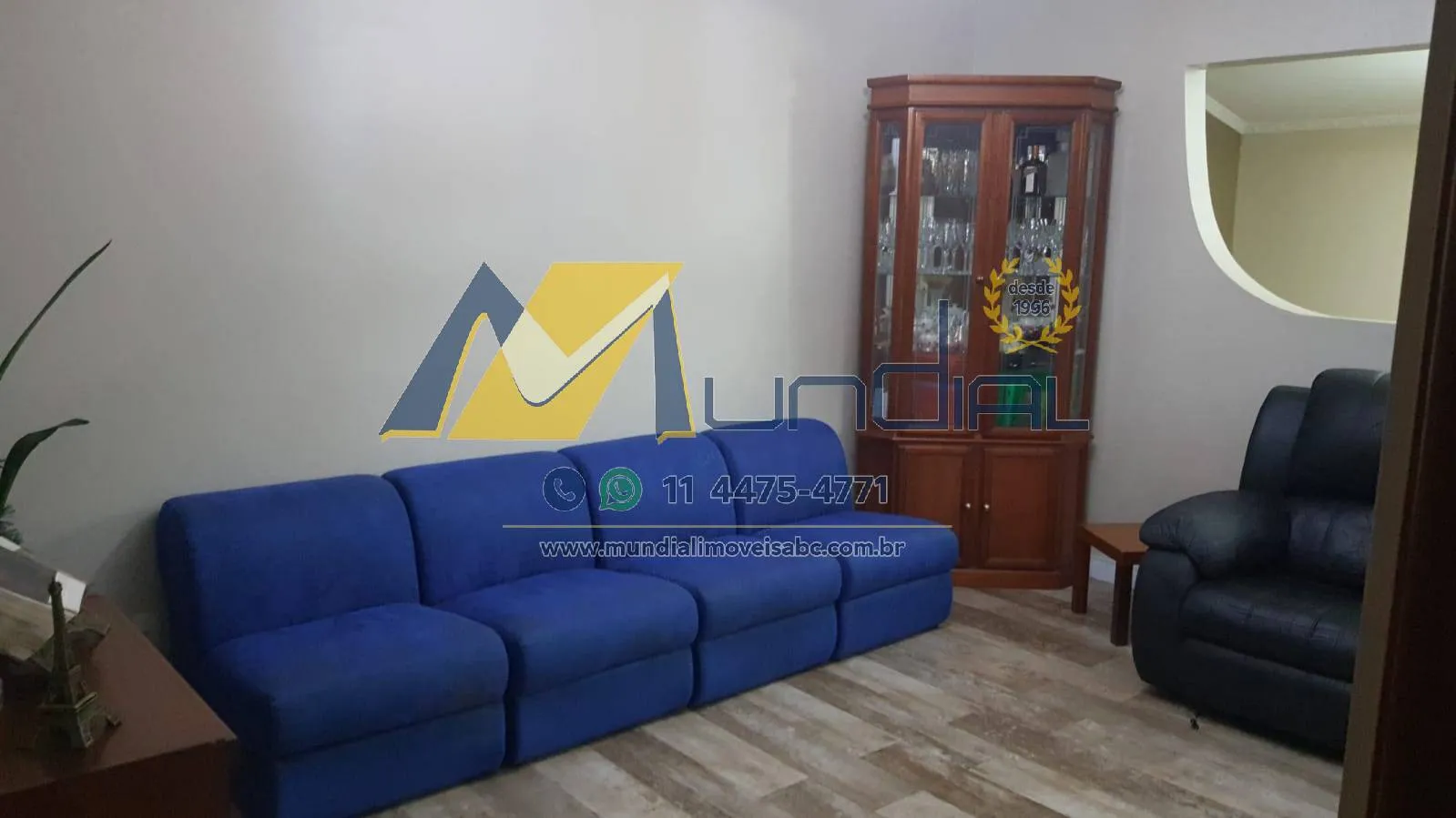 Imagem Casa mobiliada para alugar em Santa Terezinha, perto da UFABC.
