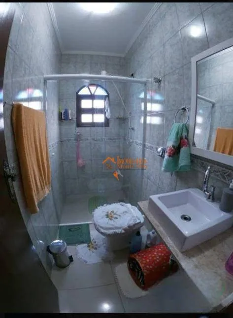 Imagem Sobrado com 3 dormitórios à venda, 177 m² por R$ 550.000,00 - Jardim Acácio - Guarulhos/SP
