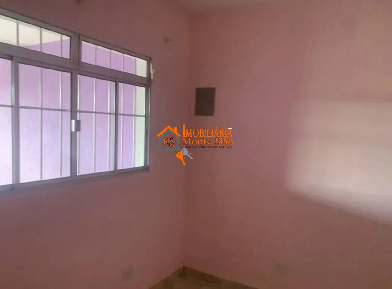 Imagem Sobrado com 5 dormitórios à venda, 250 m² por R$ 583.000,00 - Vila Carmela I - Guarulhos/SP