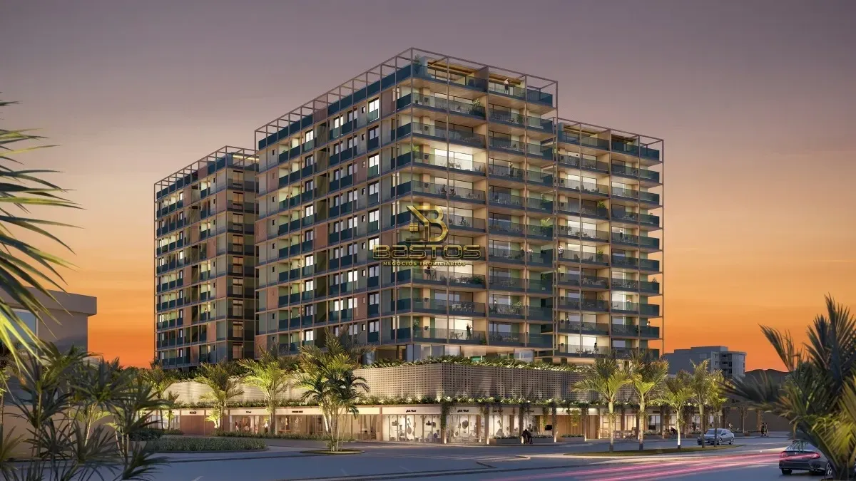 Foto do imóvel Apartamento com 1 Quarto à Venda, 48 m² em Avenida Arthur Costa Filho, 1555 - Centro, Caraguatatuba - SP