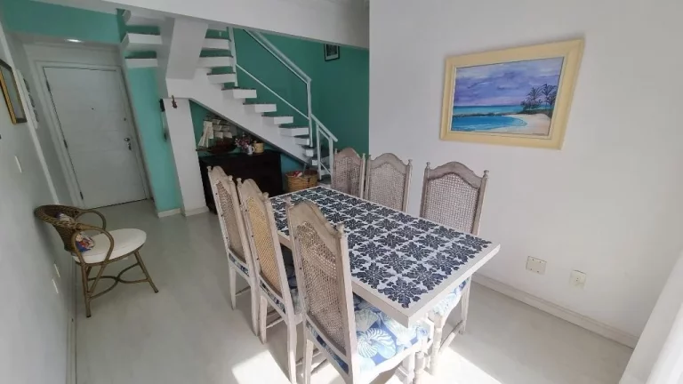 Imagem Cobertura com 3 dormitórios à venda, 170 m² - Pitangueiras - Guarujá/SP
