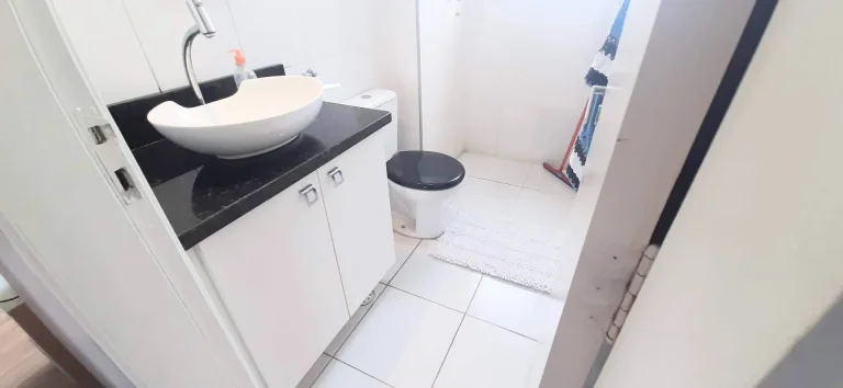 Imagem Apartamento 56 m² 2 Dormitórios Vista Livre e 2 Vagas de Garagens