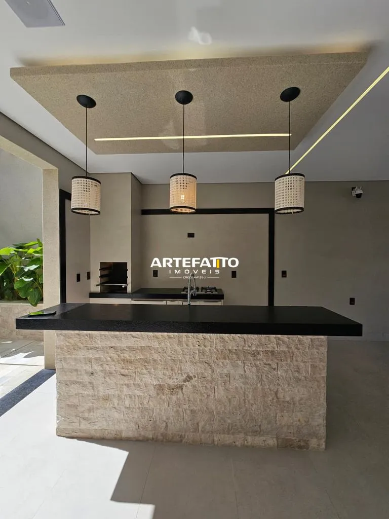 Imagem Casa à venda em Franca, Residencial Tellini, com 3 quartos, 200m2