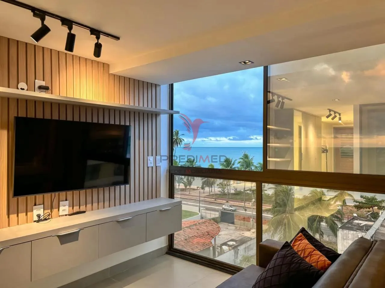 Imagem Flat com Vista Mar definitiva - 40m² - Cabo Branco