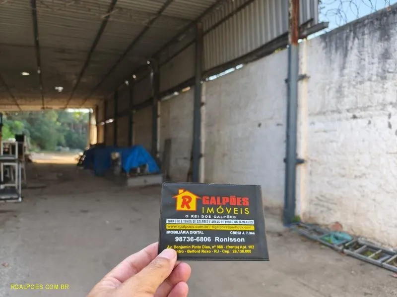 Imagem Galpão para Venda em DUQUE DE CAXIAS, Jardim Gramacho, 1 banheiro