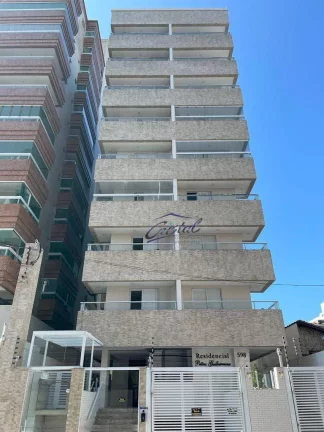 Foto do imóvel Apartamento com 1 dormitório à venda, 52 m² por R$ 355.000,00 - Guilhermina - Praia Grande/SP